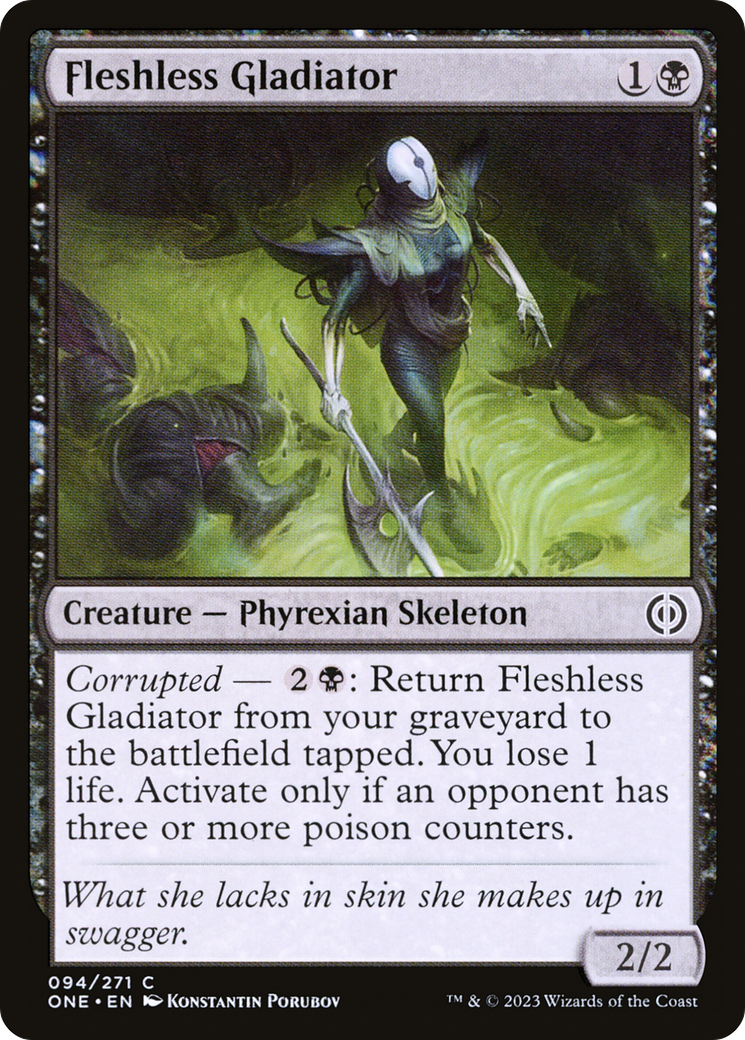 Fleshless Gladiator [Phyrexia: All Will Be One] | Clutch Gaming