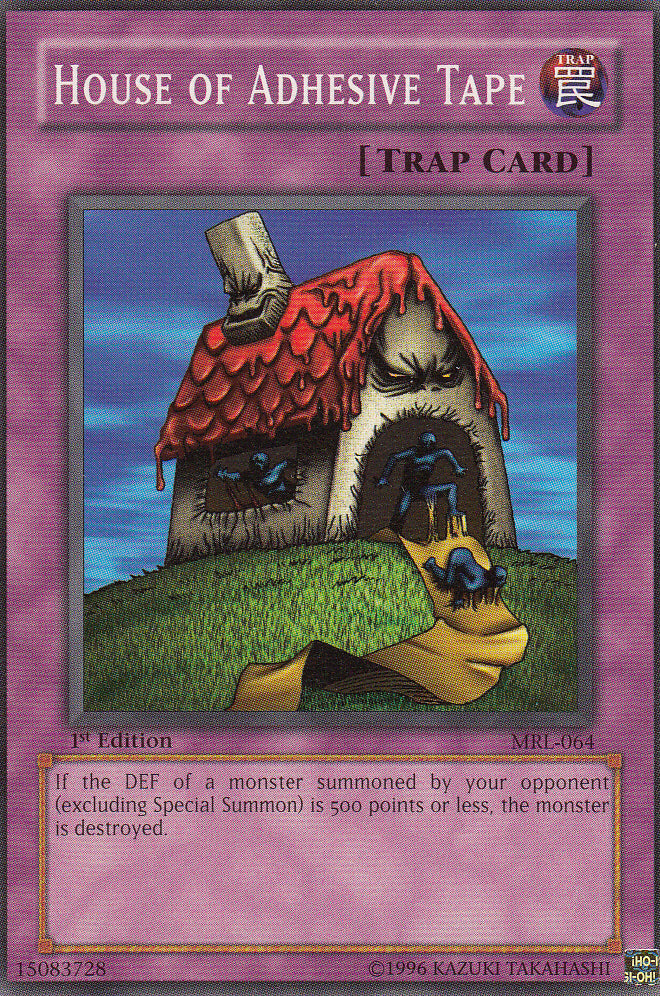 House of Adhesive Tape [MRL-064] Common | Clutch Gaming