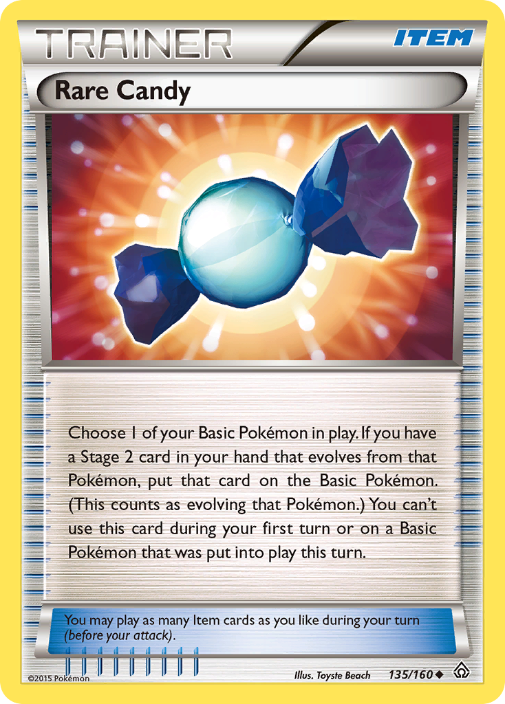 Rare Candy (135/160) [XY: Primal Clash] | Clutch Gaming