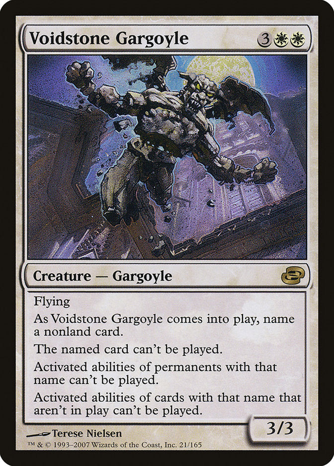 Voidstone Gargoyle [Planar Chaos] | Clutch Gaming