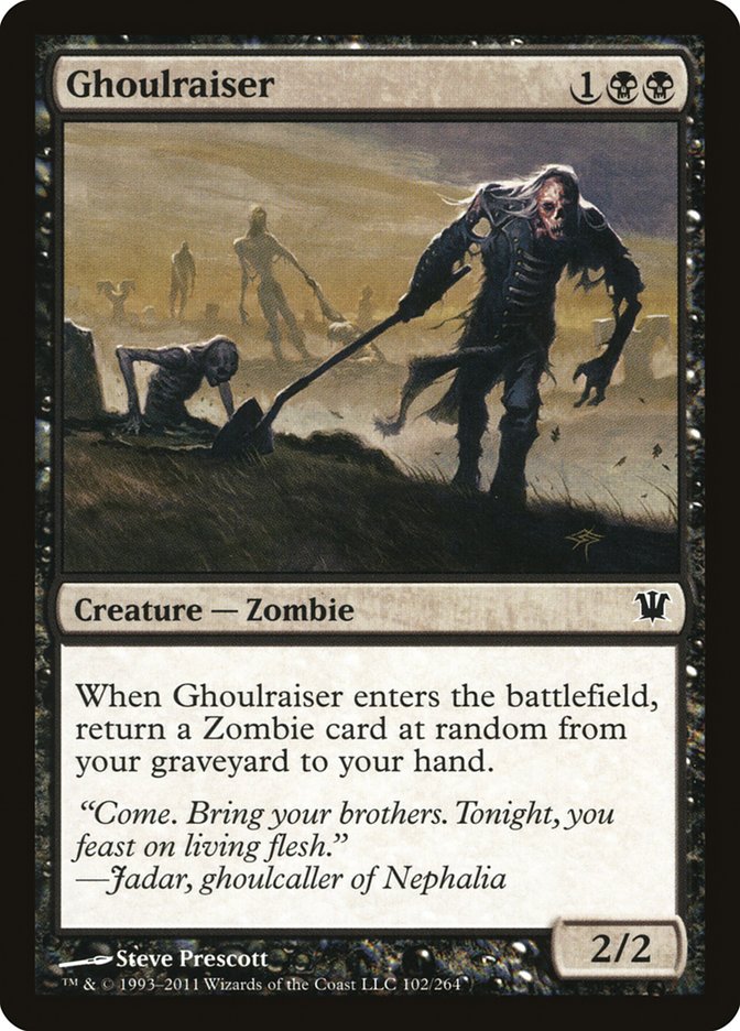 Ghoulraiser [Innistrad] | Clutch Gaming