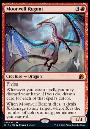 Moonveil Regent (Promo Pack) [Innistrad: Midnight Hunt Promos] | Clutch Gaming