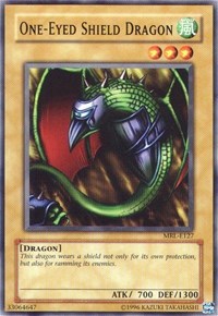 One-Eyed Shield Dragon [MRL-E127] Common | Clutch Gaming