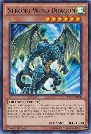 Strong Wind Dragon [LC5D-EN060] Rare | Clutch Gaming