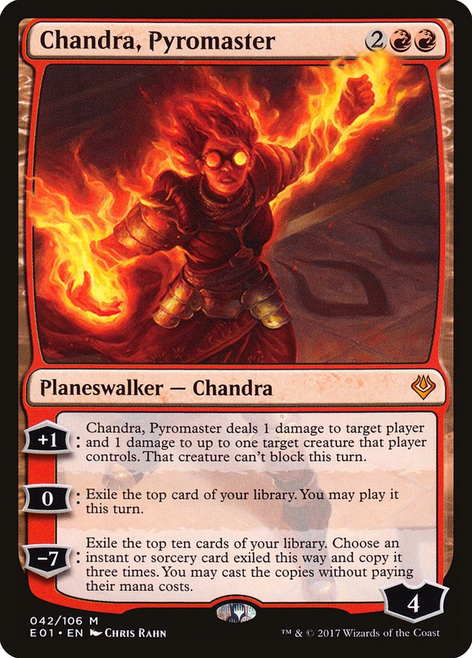 Chandra, Pyromaster [Archenemy: Nicol Bolas] | Clutch Gaming