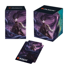 Ultra PRO: Deck Box - PRO 100+ (Theros Beyond Death - Ashiok, Nightmare Muse) | Clutch Gaming