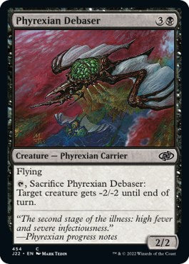 Phyrexian Debaser [Jumpstart 2022] | Clutch Gaming