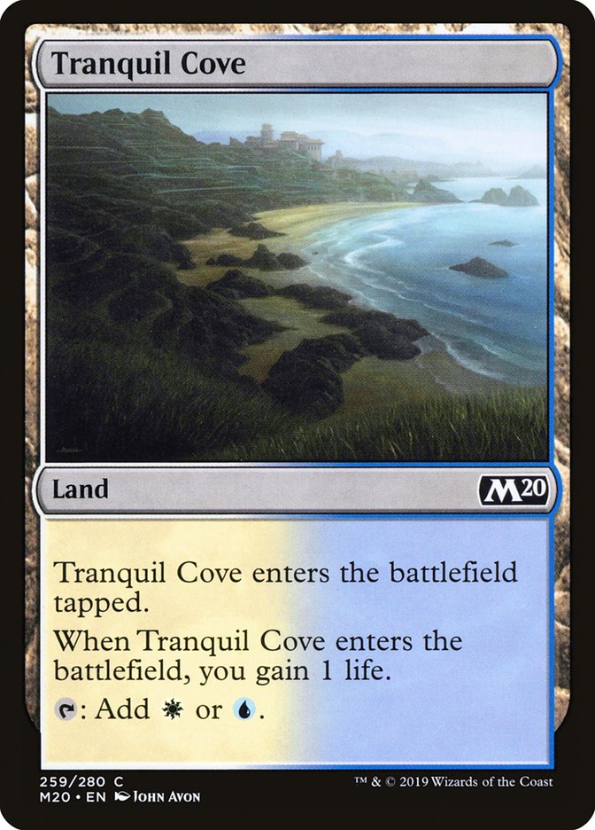 Tranquil Cove [Core Set 2020] | Clutch Gaming