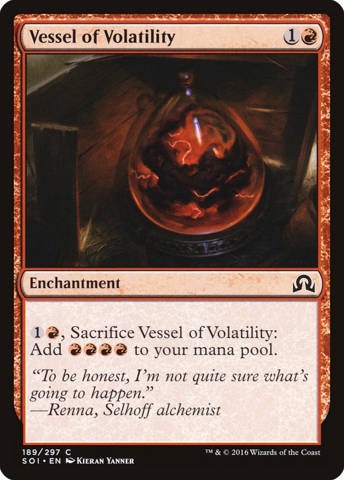 Vessel of Volatility [Shadows over Innistrad] | Clutch Gaming