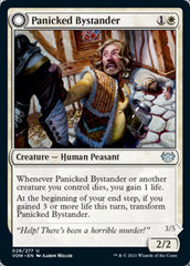 Panicked Bystander // Cackling Culprit [Innistrad: Crimson Vow] | Clutch Gaming