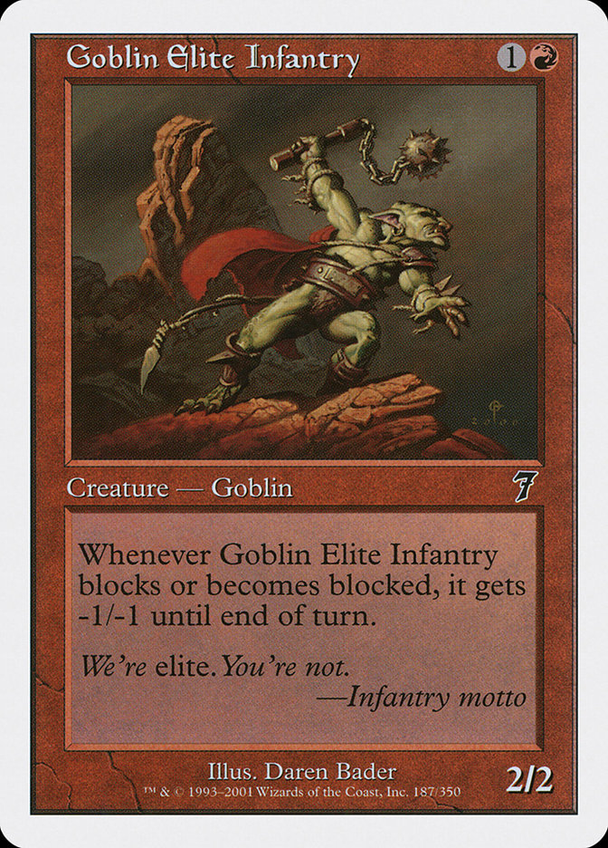 Goblin Elite Infantry [Seventh Edition] | Clutch Gaming