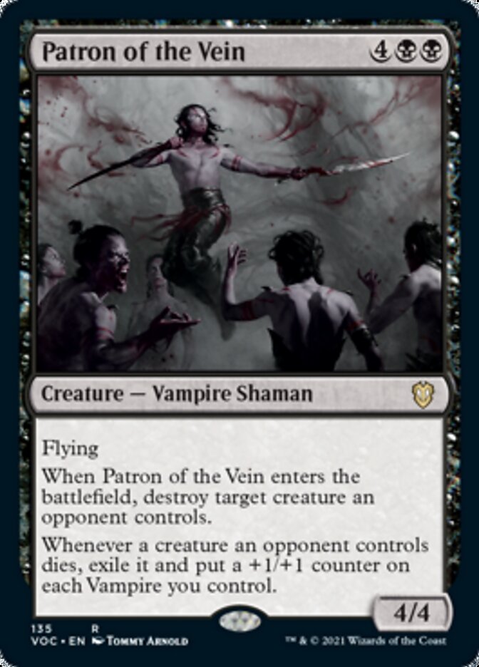 Patron of the Vein [Innistrad: Crimson Vow Commander] | Clutch Gaming