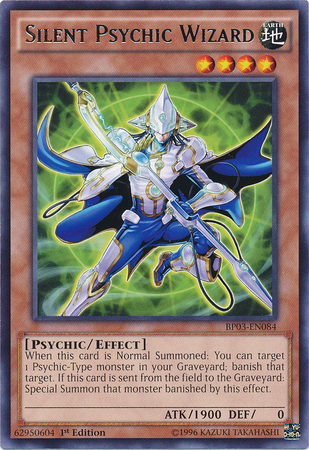 Silent Psychic Wizard [BP03-EN084] Rare | Clutch Gaming