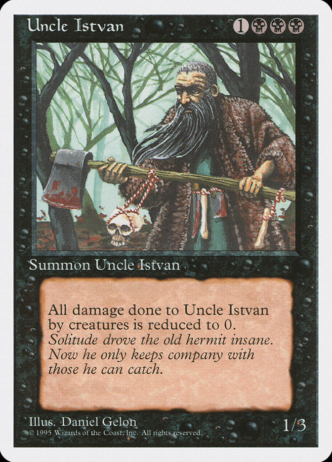 Uncle Istvan [Fourth Edition] | Clutch Gaming