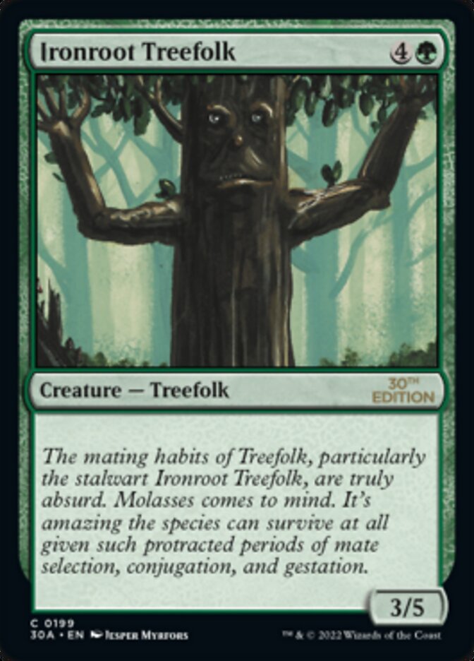 Ironroot Treefolk [30th Anniversary Edition] | Clutch Gaming