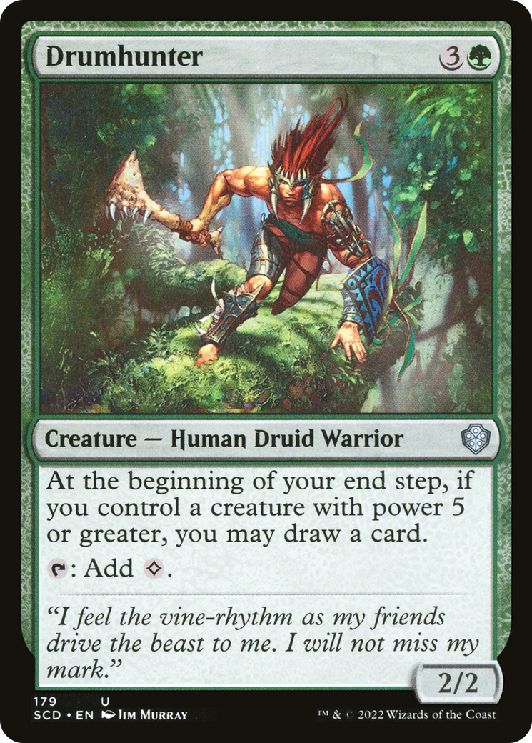 Drumhunter [Starter Commander Decks] | Clutch Gaming