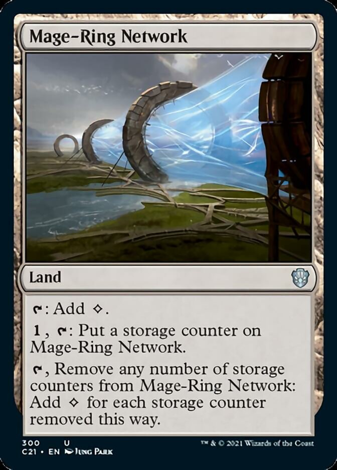 Mage-Ring Network [Commander 2021] | Clutch Gaming