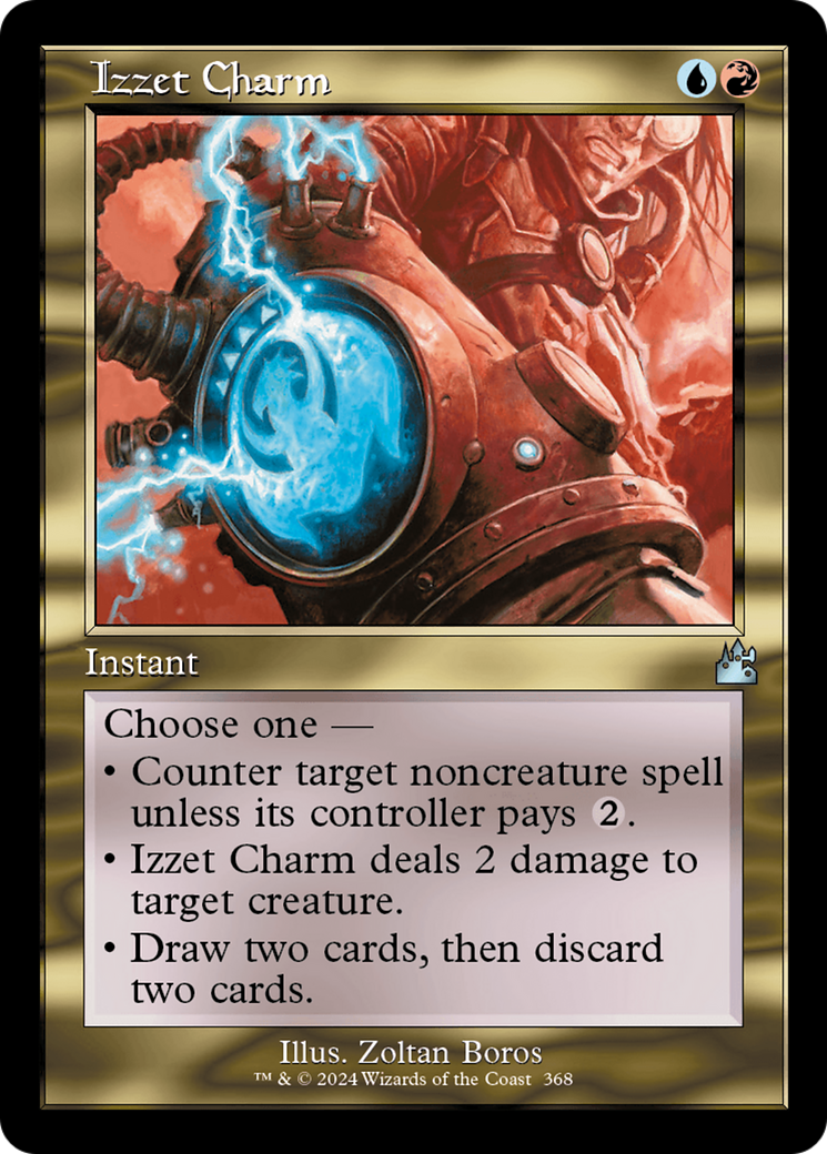 Izzet Charm (Retro Frame) [Ravnica Remastered] | Clutch Gaming