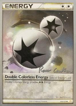 Double Colorless Energy (103/123) (The Truth - Ross Cawthon) [World Championships 2011] | Clutch Gaming