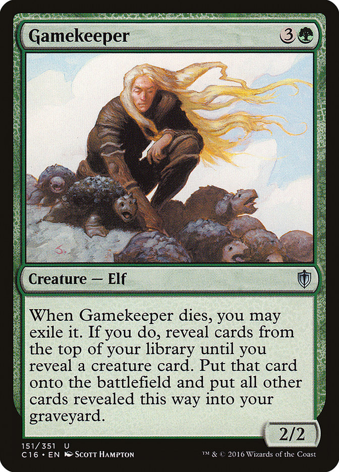 Gamekeeper [Commander 2016] | Clutch Gaming