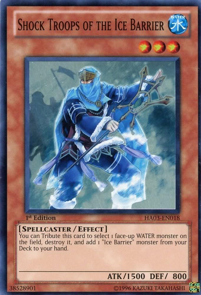 Shock Troops of the Ice Barrier [HA03-EN018] Super Rare | Clutch Gaming