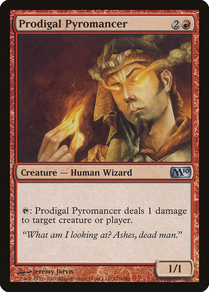 Prodigal Pyromancer [Magic 2010] | Clutch Gaming