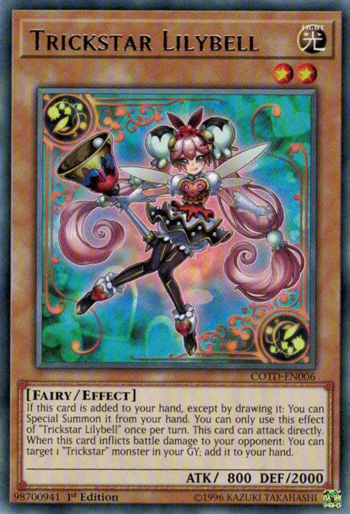 Trickstar Lilybell [COTD-EN006] Rare | Clutch Gaming