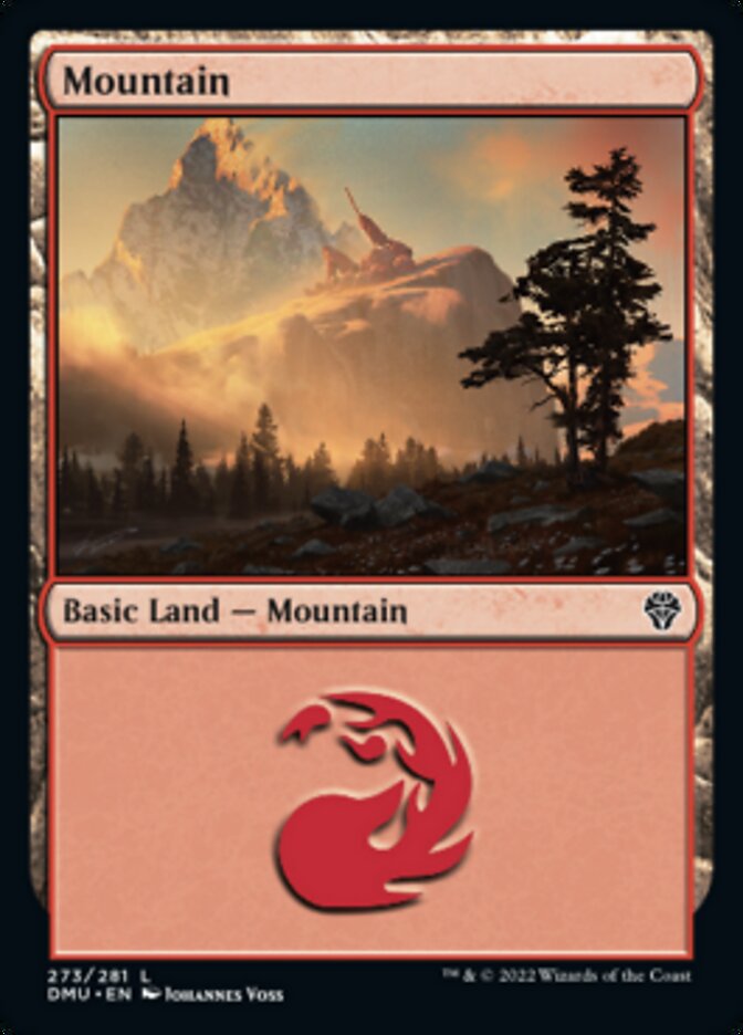 Mountain (273) [Dominaria United] | Clutch Gaming