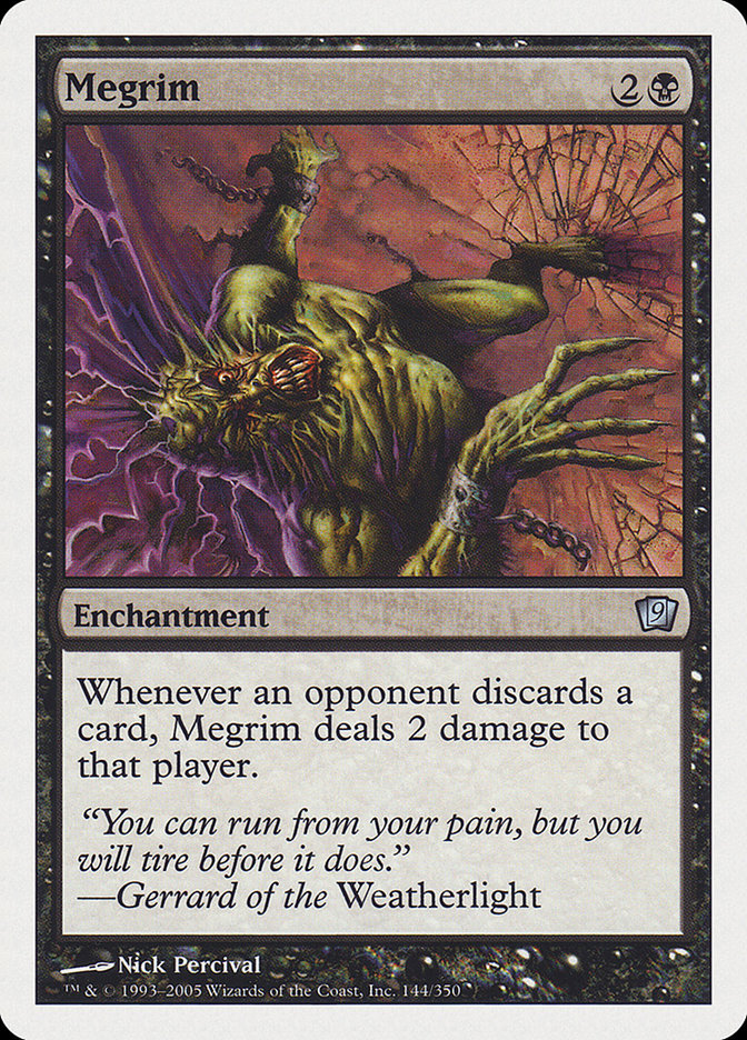 Megrim [Ninth Edition] | Clutch Gaming