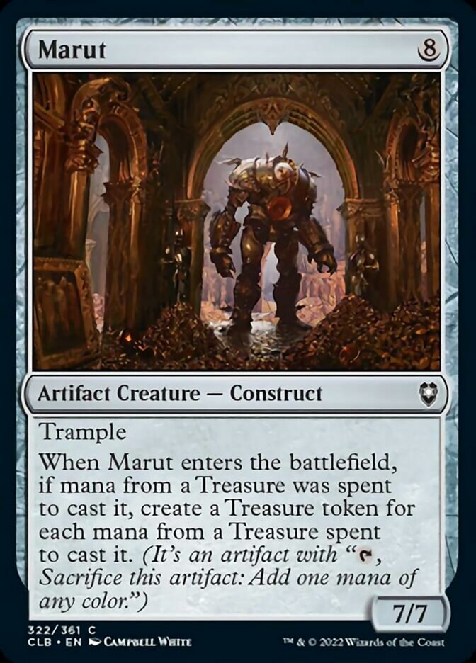 Marut [Commander Legends: Battle for Baldur's Gate] | Clutch Gaming