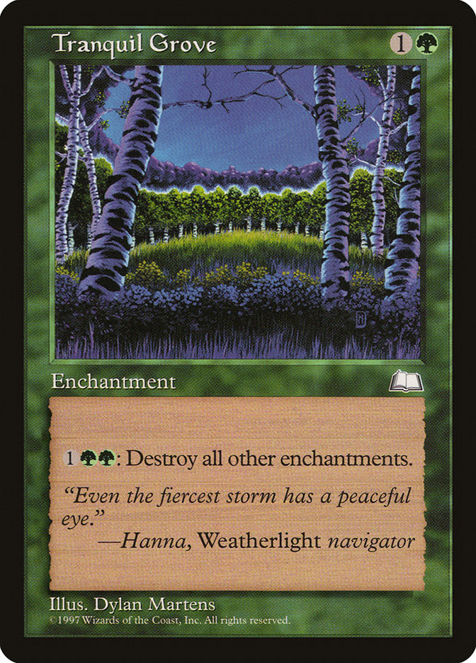 Tranquil Grove [Weatherlight] | Clutch Gaming