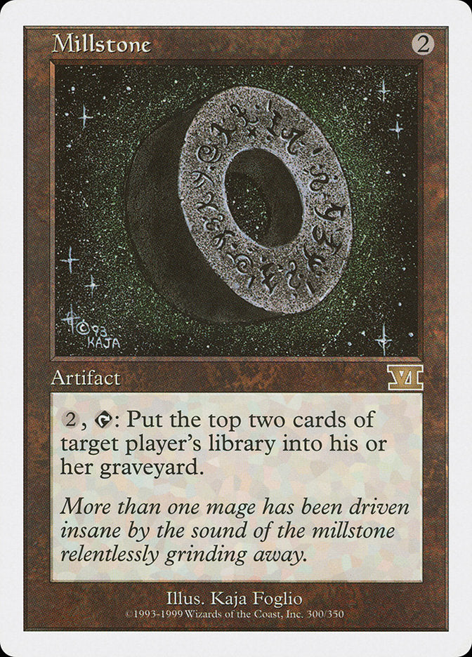 Millstone [Classic Sixth Edition] | Clutch Gaming