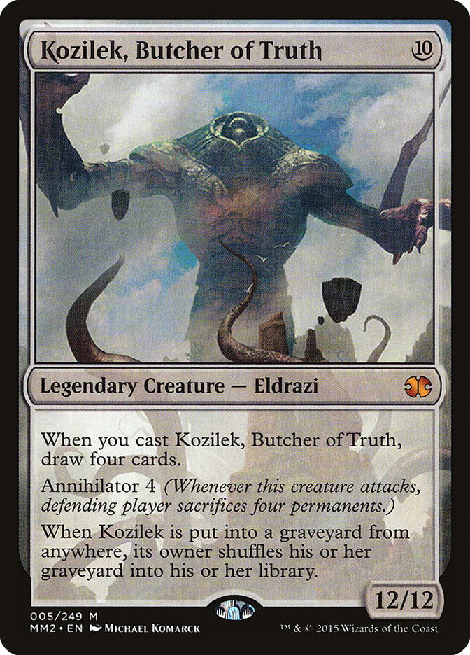 Kozilek, Butcher of Truth [Modern Masters 2015] | Clutch Gaming