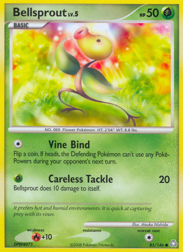 Bellsprout (85/146) [Diamond & Pearl: Legends Awakened] | Clutch Gaming