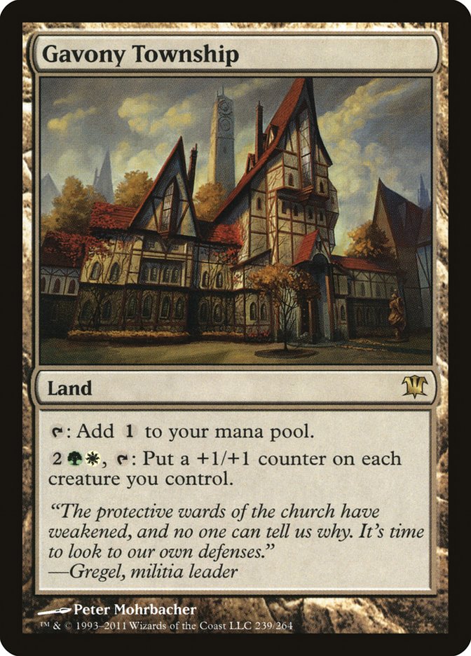 Gavony Township [Innistrad] | Clutch Gaming