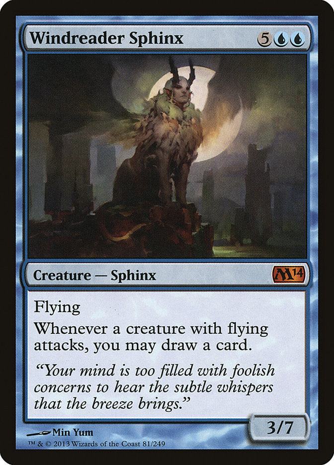 Windreader Sphinx [Magic 2014] | Clutch Gaming