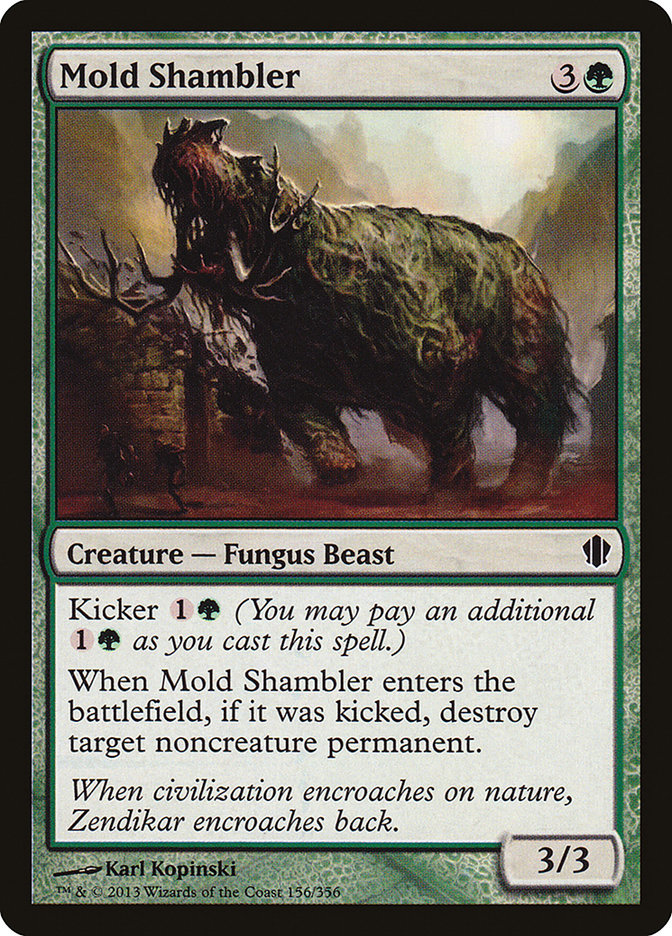 Mold Shambler [Commander 2013] | Clutch Gaming