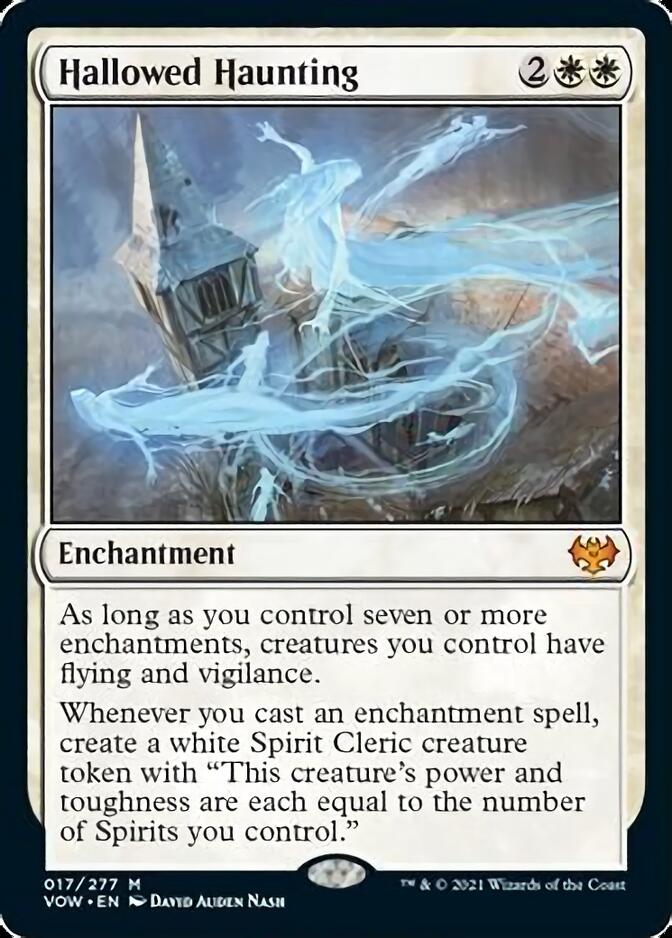 Hallowed Haunting [Innistrad: Crimson Vow] | Clutch Gaming