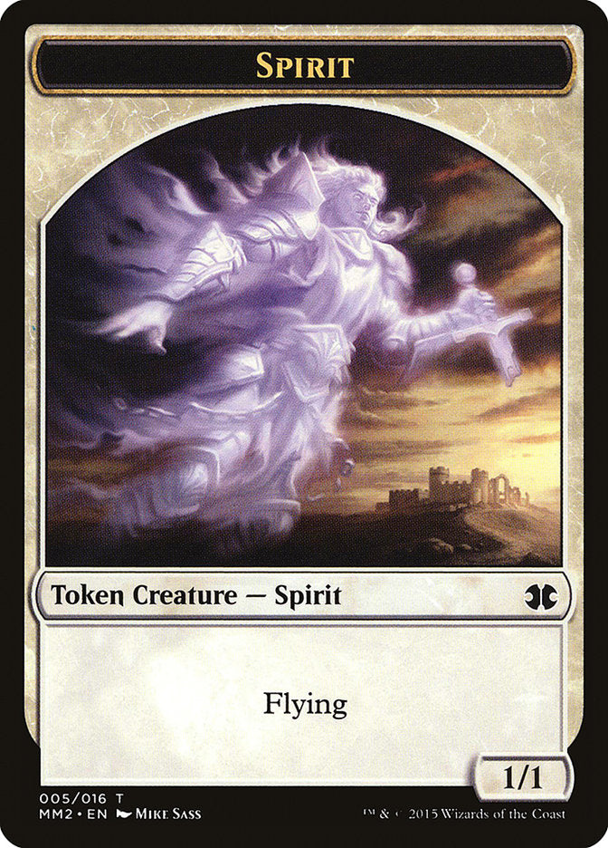 Spirit Token [Modern Masters 2015 Tokens] | Clutch Gaming