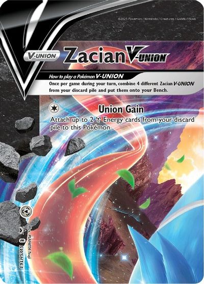 Zacian V-Union (SWSH163) [Sword & Shield: Black Star Promos] | Clutch Gaming