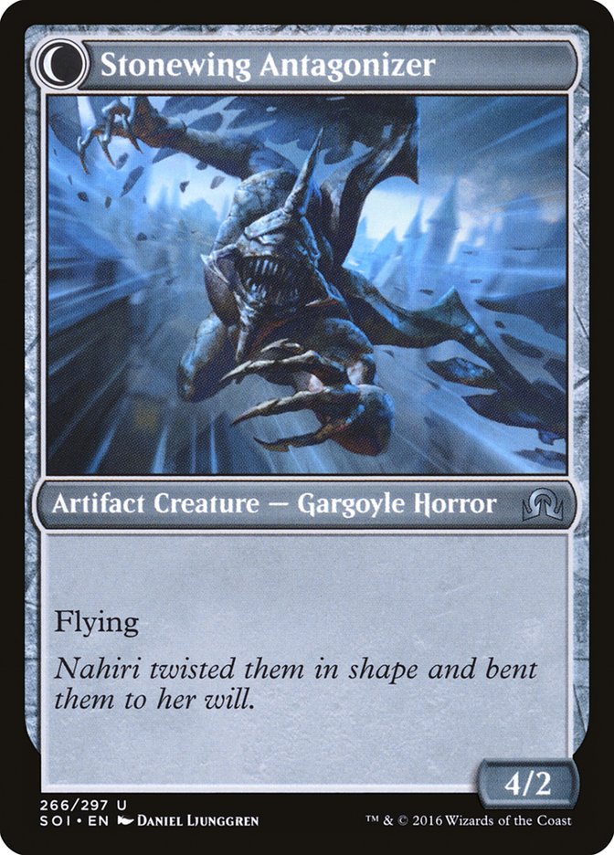 Thraben Gargoyle // Stonewing Antagonizer [Shadows over Innistrad] | Clutch Gaming