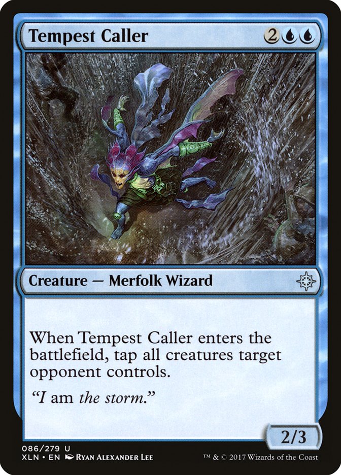 Tempest Caller [Ixalan] | Clutch Gaming