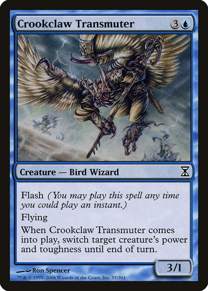 Crookclaw Transmuter [Time Spiral] | Clutch Gaming