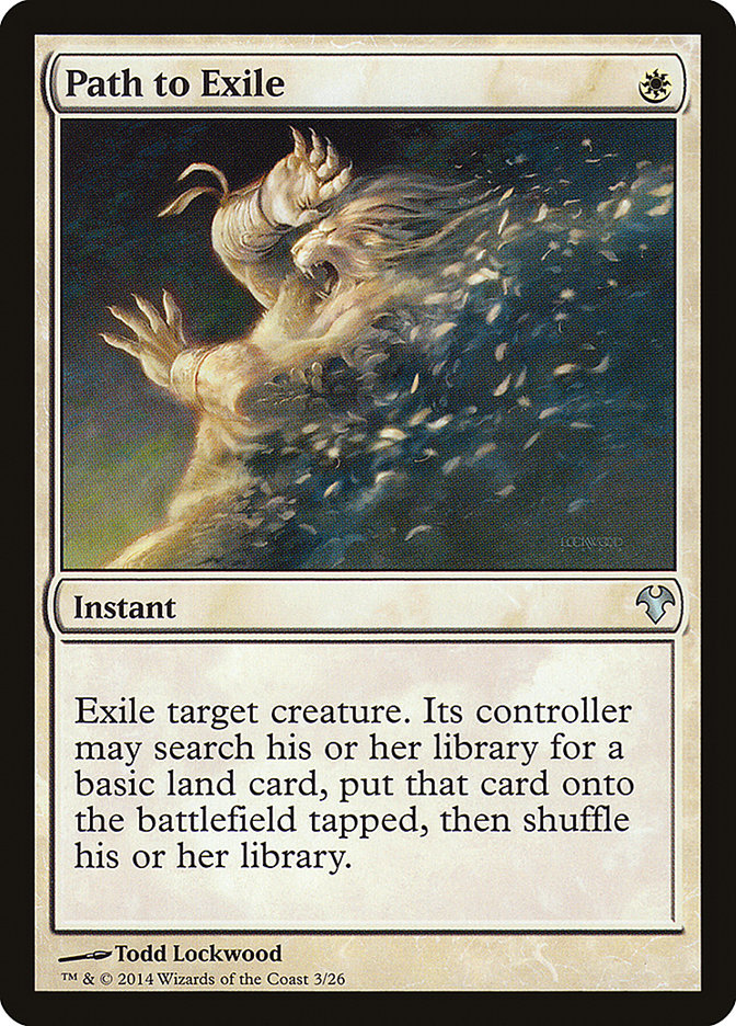 Path to Exile [Modern Event Deck 2014] | Clutch Gaming