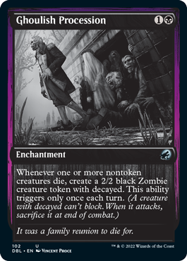 Ghoulish Procession [Innistrad: Double Feature] | Clutch Gaming