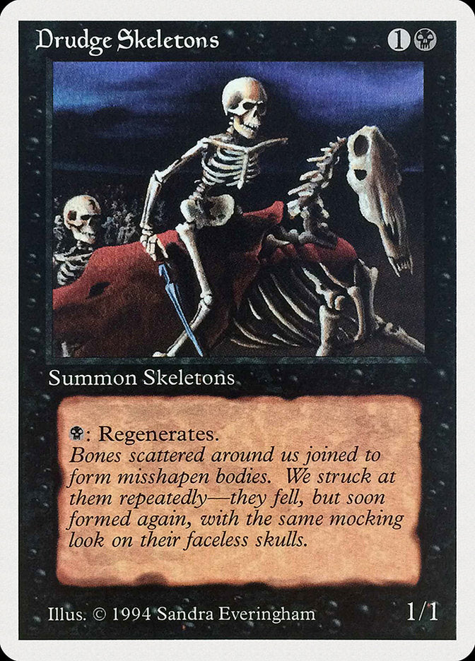 Drudge Skeletons [Summer Magic / Edgar] | Clutch Gaming