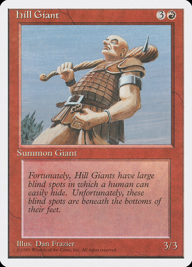 Hill Giant [Fourth Edition] | Clutch Gaming