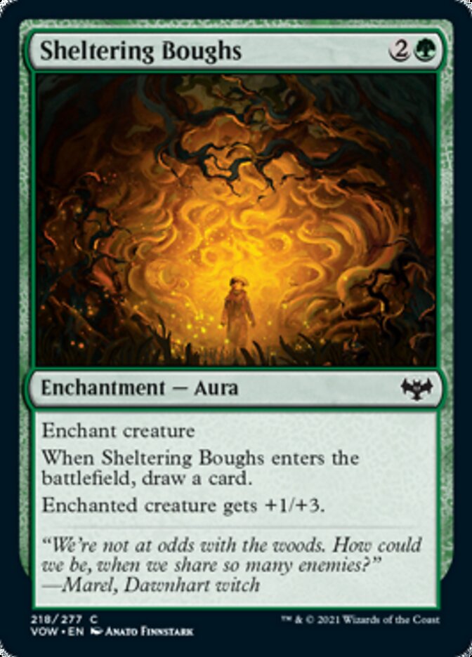 Sheltering Boughs [Innistrad: Crimson Vow] | Clutch Gaming