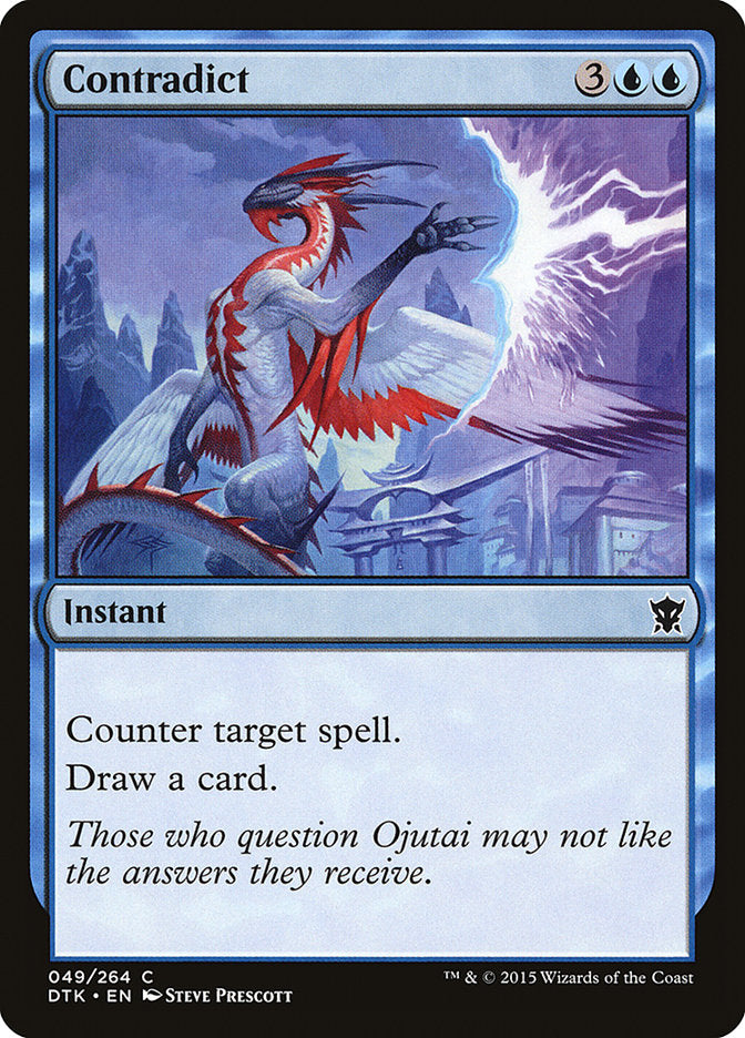 Contradict [Dragons of Tarkir] | Clutch Gaming