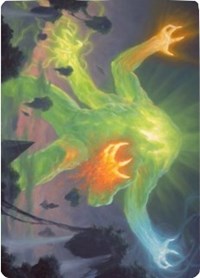 Omnath, Locus of Creation Art Card [Zendikar Rising Art Series] | Clutch Gaming